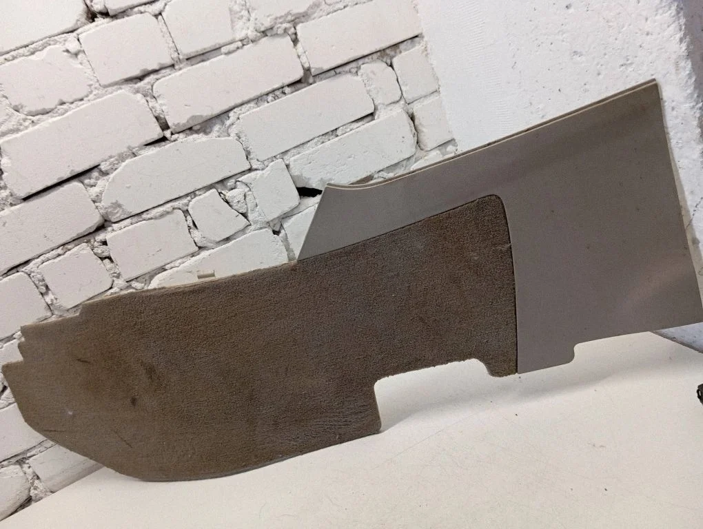 Kita centrinė konsolės (tunelio) detalė