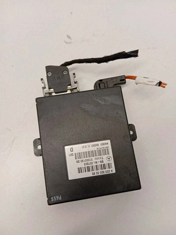 Telefono valdymo blokas