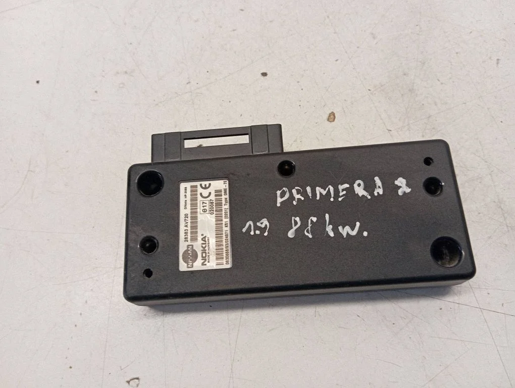 Telefono valdymo blokas