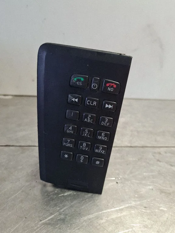 Telefono valdymo blokas
