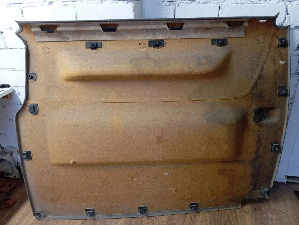 Apmušimas slankiojančių durų (obšifke)
