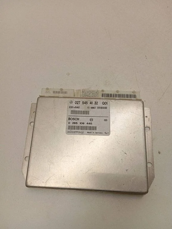 ESP (stabilumo sistemos) valdymo blokas