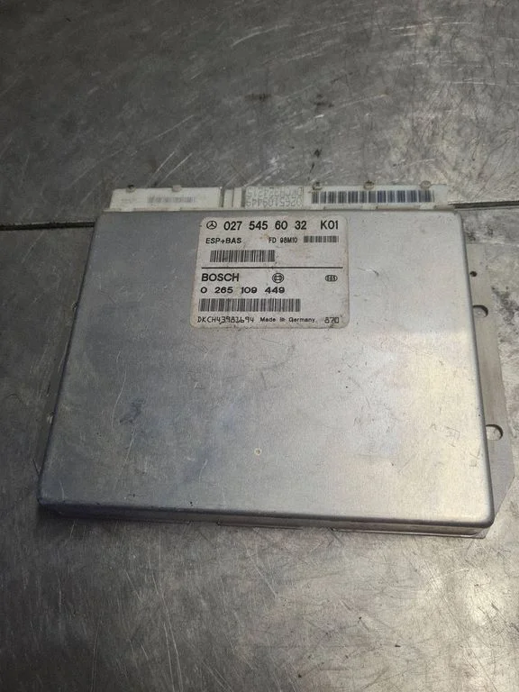 ESP (stabilumo sistemos) valdymo blokas