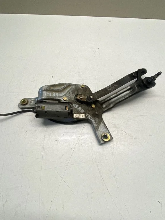 Galinio stiklo valytuvo mechanizmas