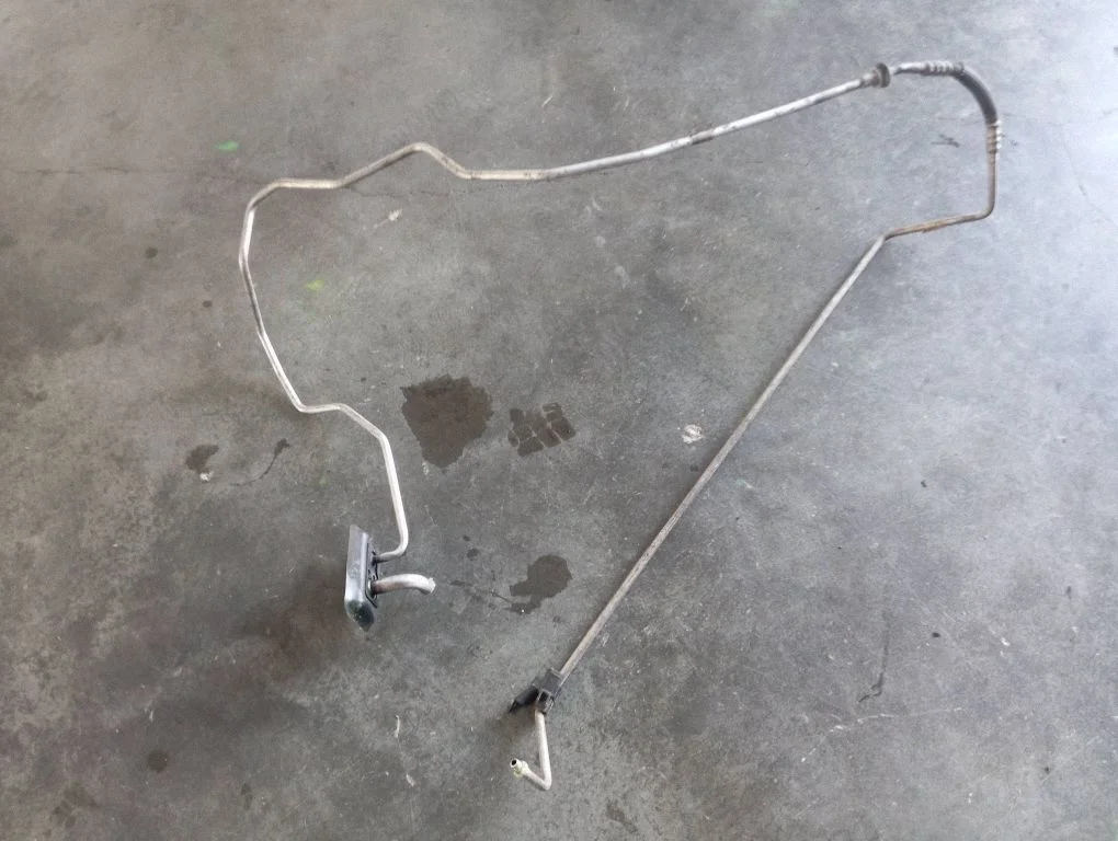 Air conditioning (A/C) pipe/hose 9632086380