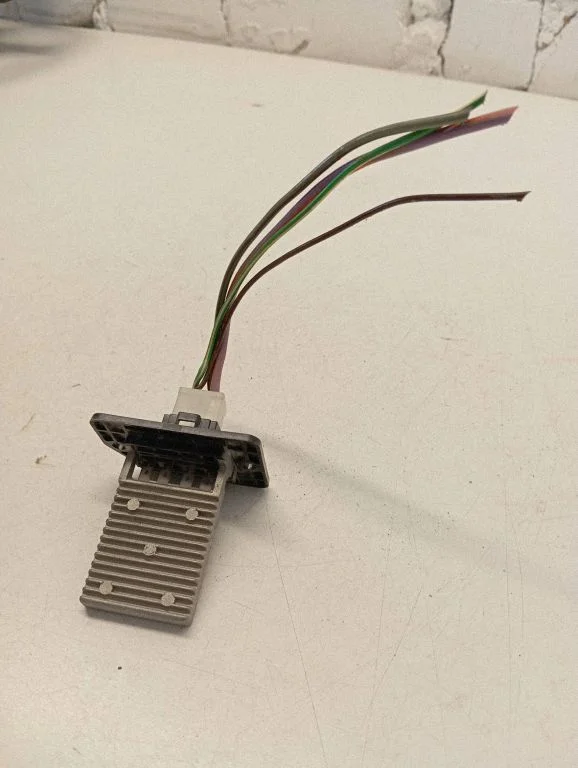 Heater blower motor/fan resistor – Ford Ranger (2012-2018)