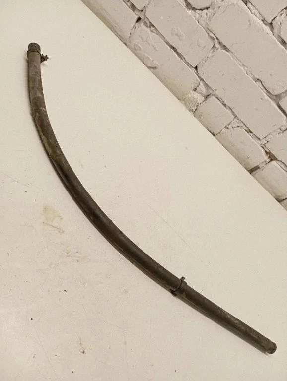 Engine coolant pipe/hose