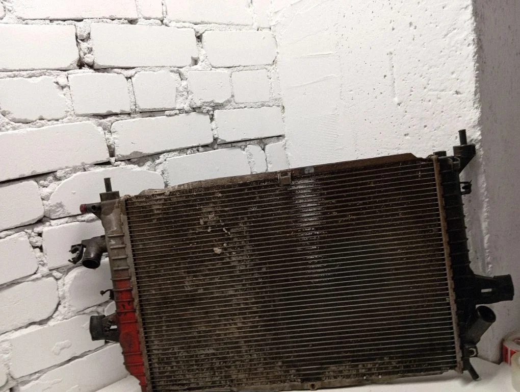 Coolant radiator – Opel Zafira B (2005-2014)