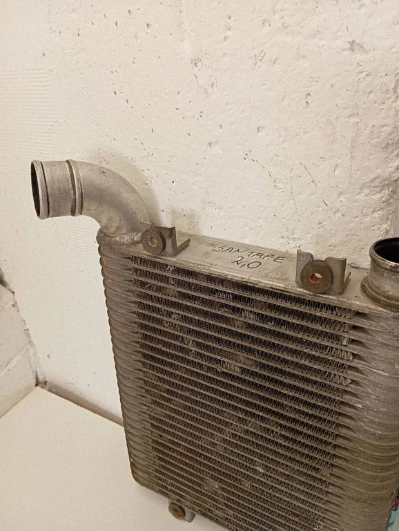Intercooler radiator