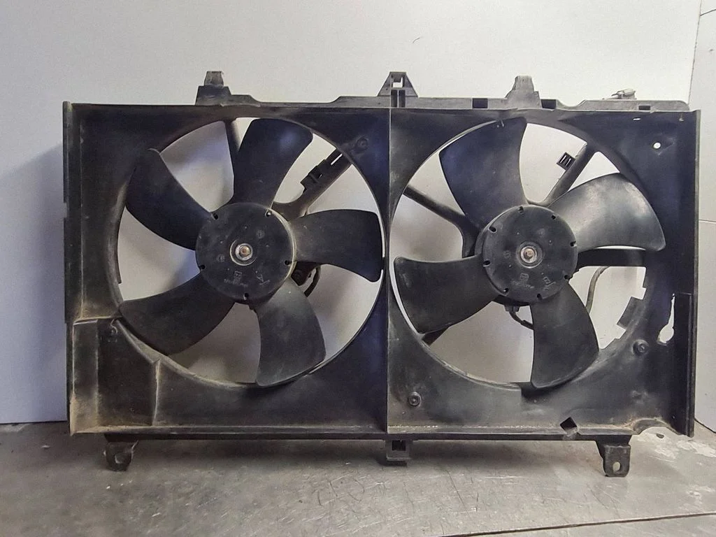 Elektriskais radiatora ventilators