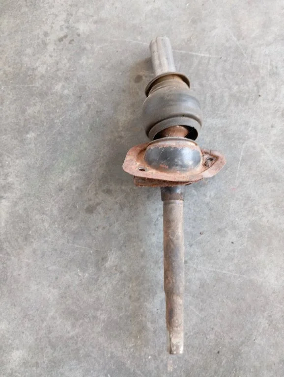 Steering column universal joint