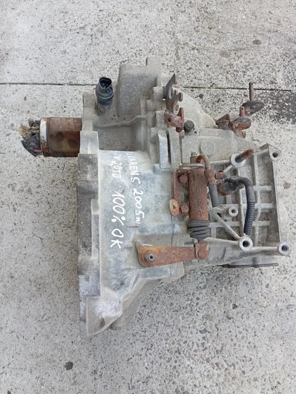 Mechaninė 5 pavarų dėžė