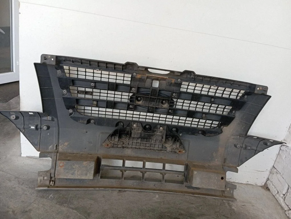 Front bumper 6C1117D957A