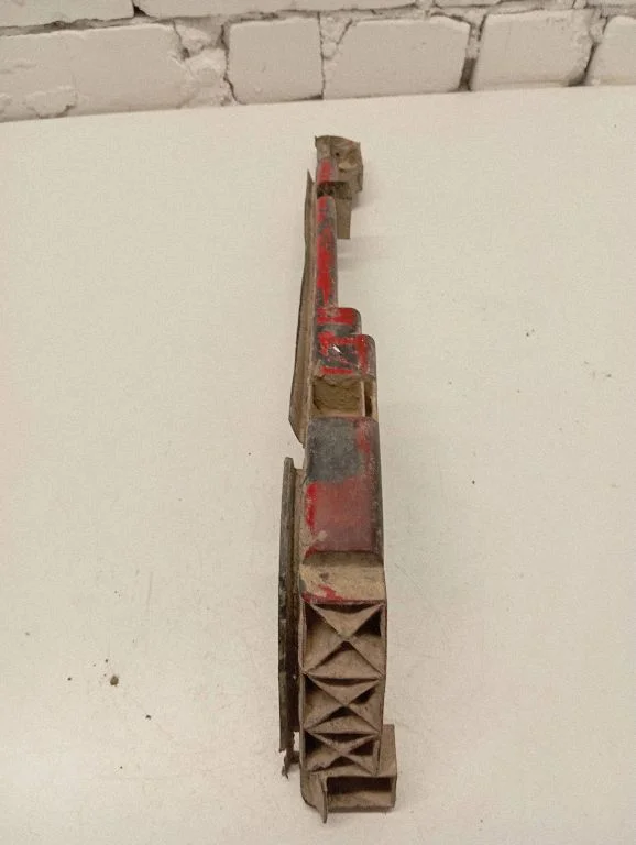 Rear bumper mounting bracket 7D0807394