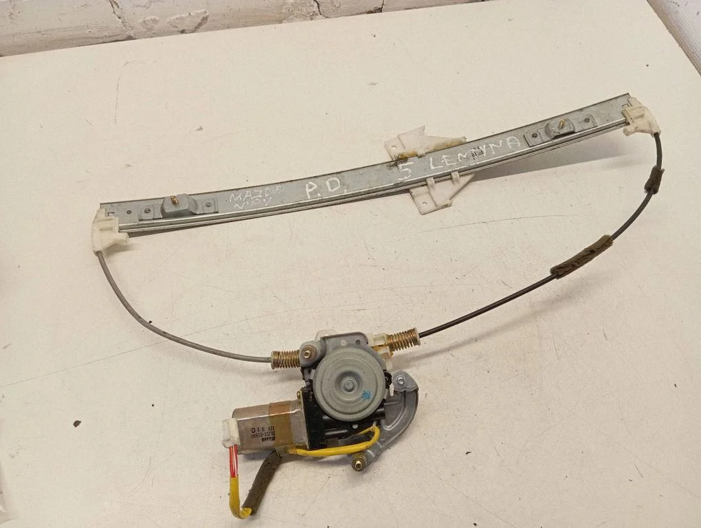 Priekinio el. lango pakėlimo mechanizmo komplektas
