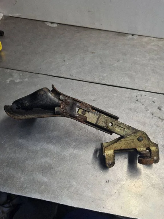 Ritinėlio kreiptuvas viršutinis/ vyris viršutinis