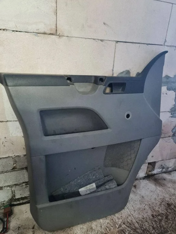Front door card panel trim 7H0867103