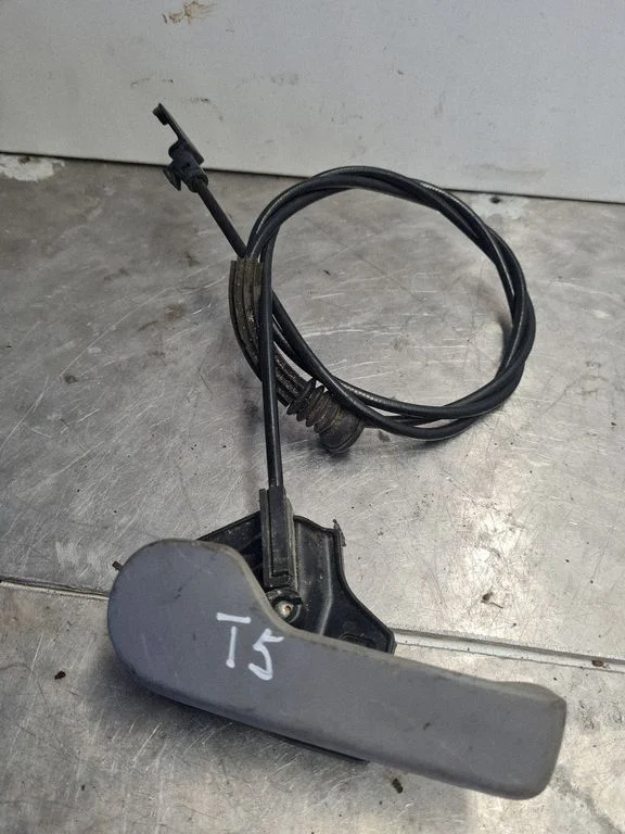 Engine bonnet (hood) release handle – Volkswagen Transporter - Caravelle T5 (2003-2015)