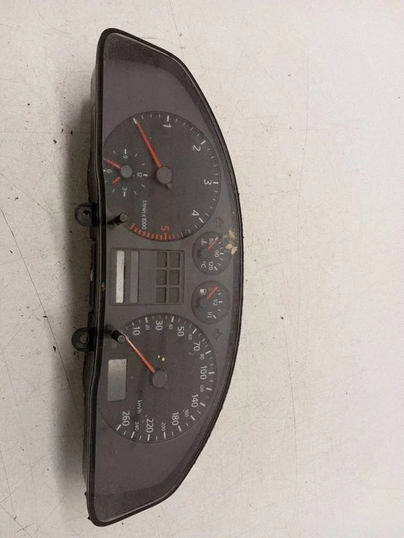 Speedometer (instrument cluster) – Audi A4 S4 B5 8D (1999-2000)