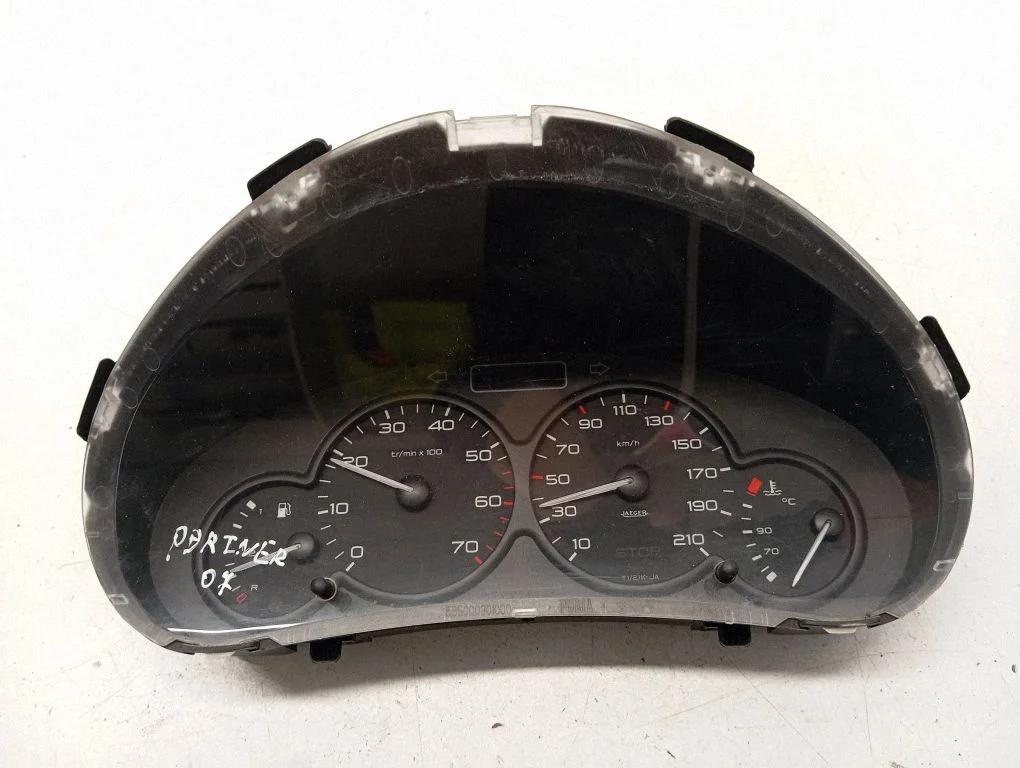Speedometer (instrument cluster) – Peugeot Partner (2003-2008)