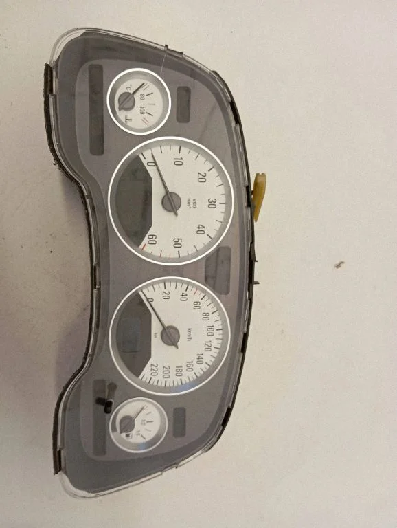 Speedometer (instrument cluster) 24454303TM