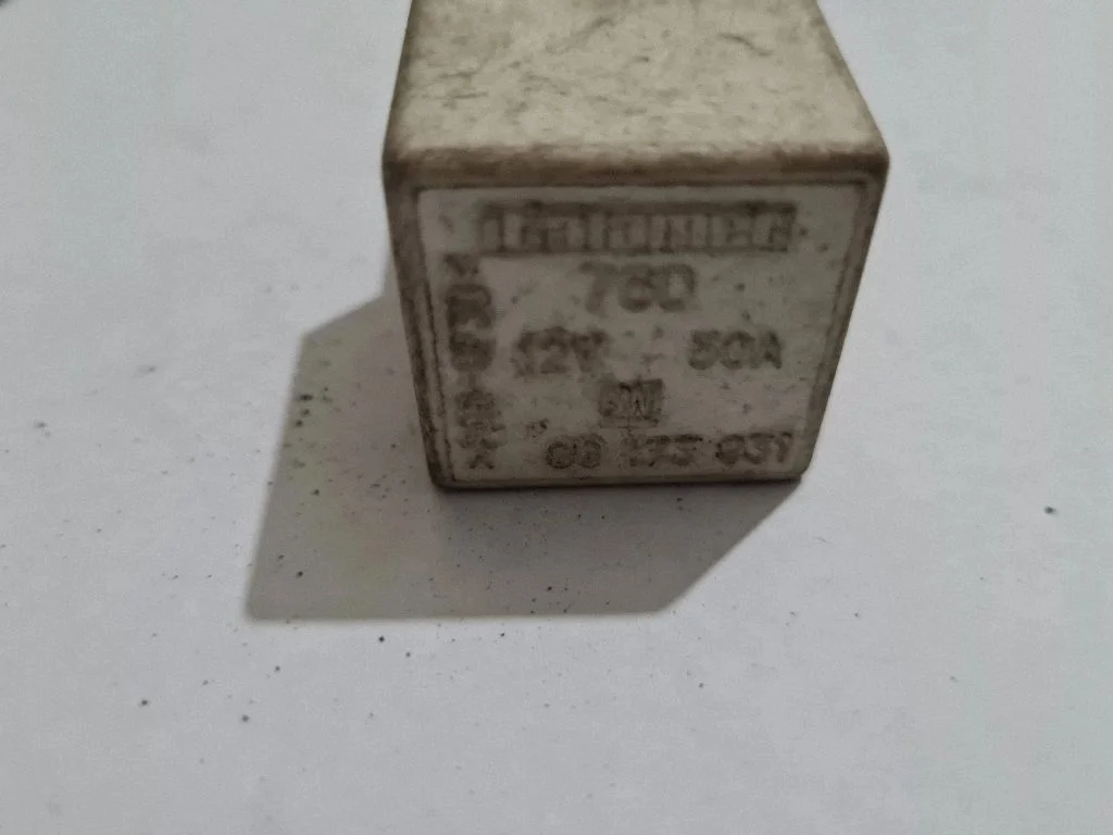 Inny przekaźnik 09173931