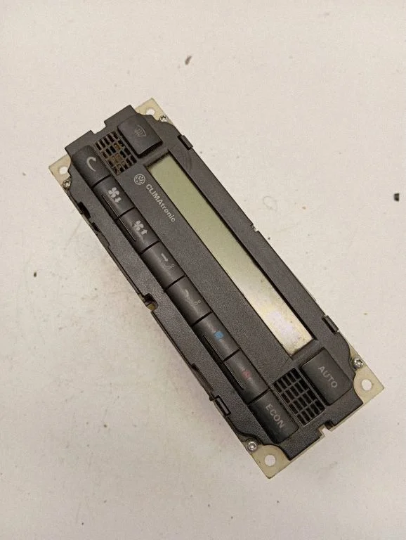 Climate control unit 3B1907044A