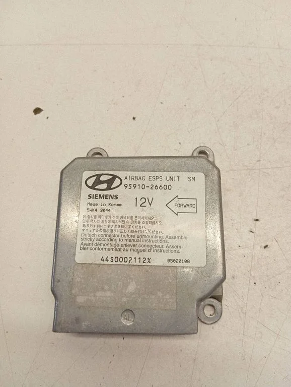 Airbag control unit/module 9591026600