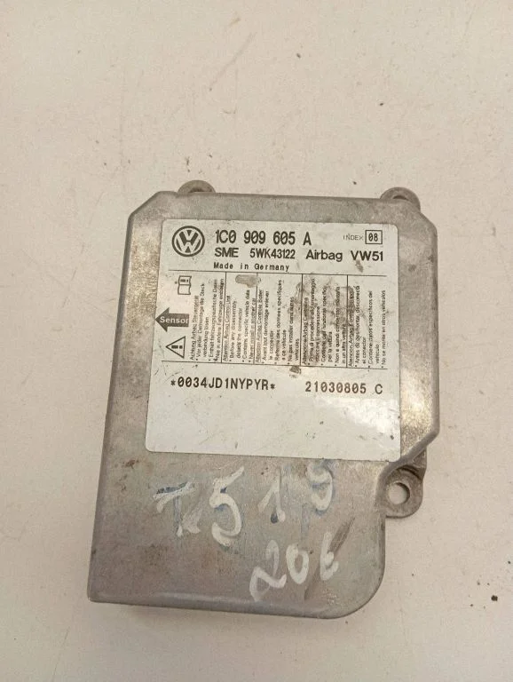 Airbag control unit/module 1C0909605A
