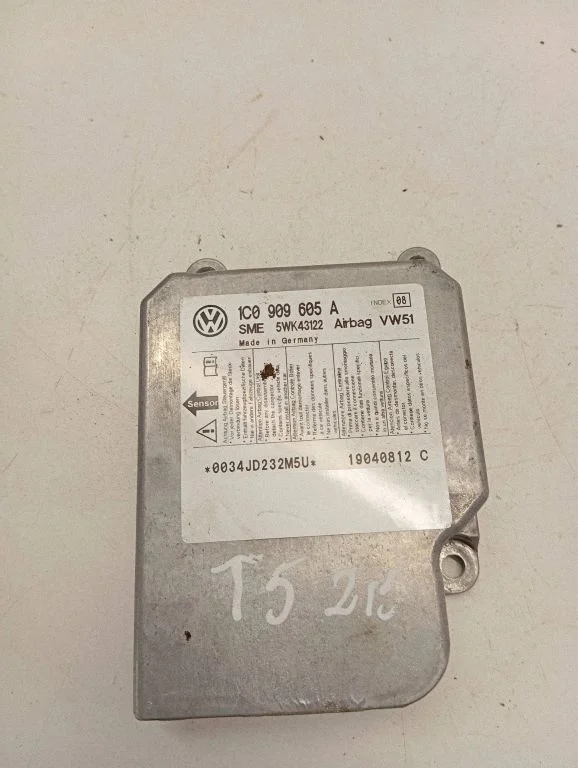 Airbag control unit/module 1C0909605A