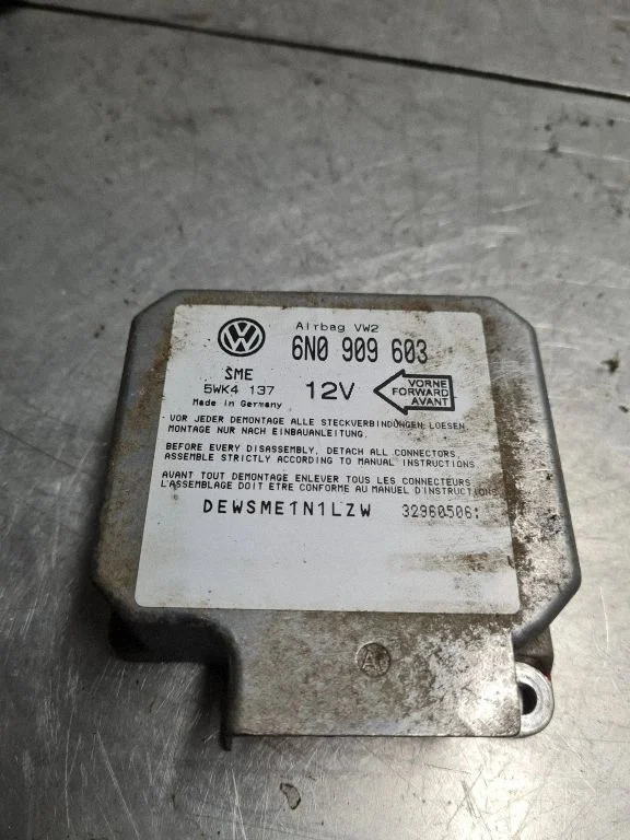 Airbag control unit/module 6N0909603