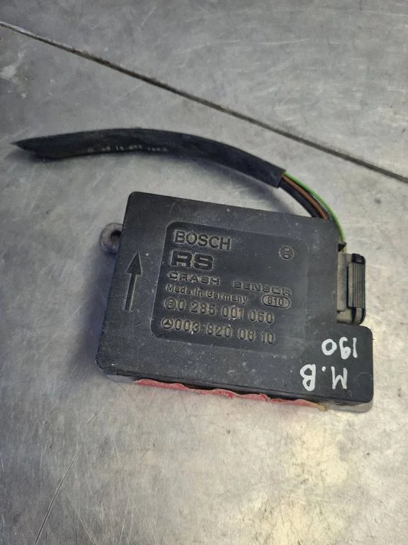 Airbag control unit/module 0038200610