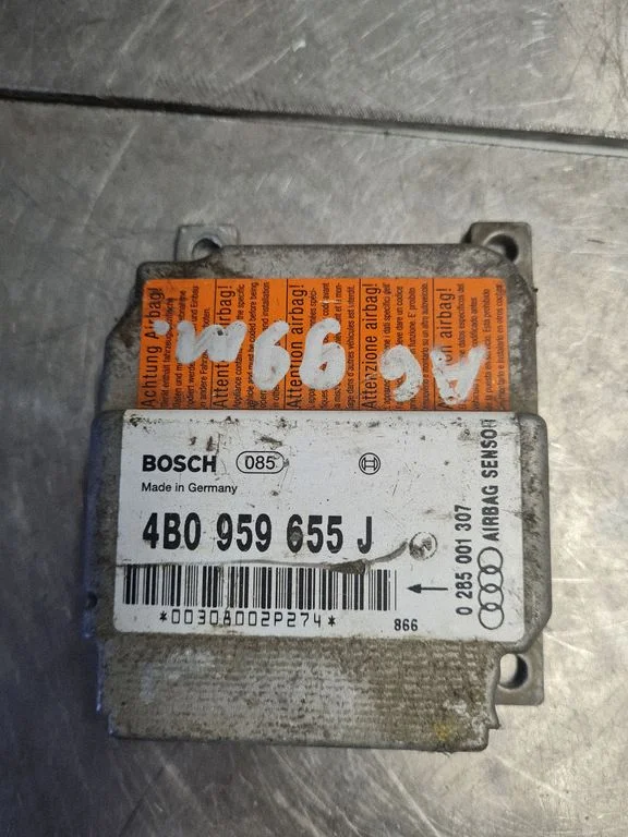 Airbag control unit/module 4B0959655J