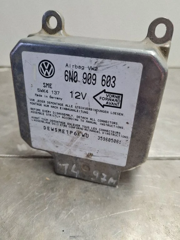 Drošības spilvenu vadības bloks 6N0909603