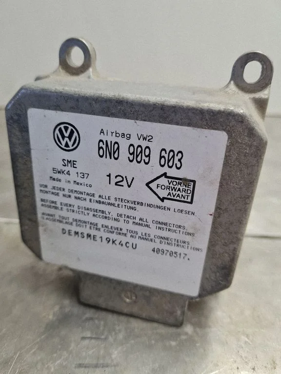 Airbag control unit/module 6N0909603