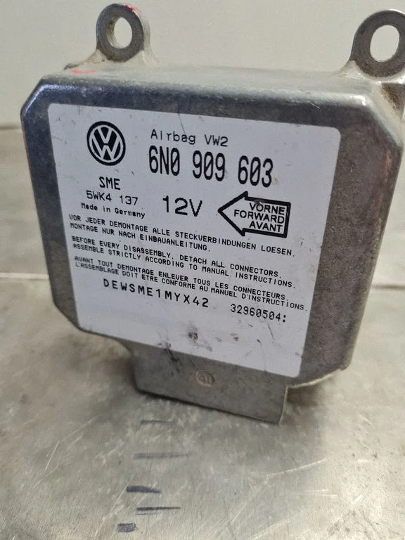 Airbag control unit/module 6N0909603