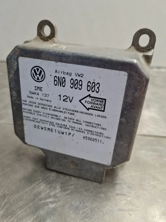 Drošības spilvenu vadības bloks 6N0909603