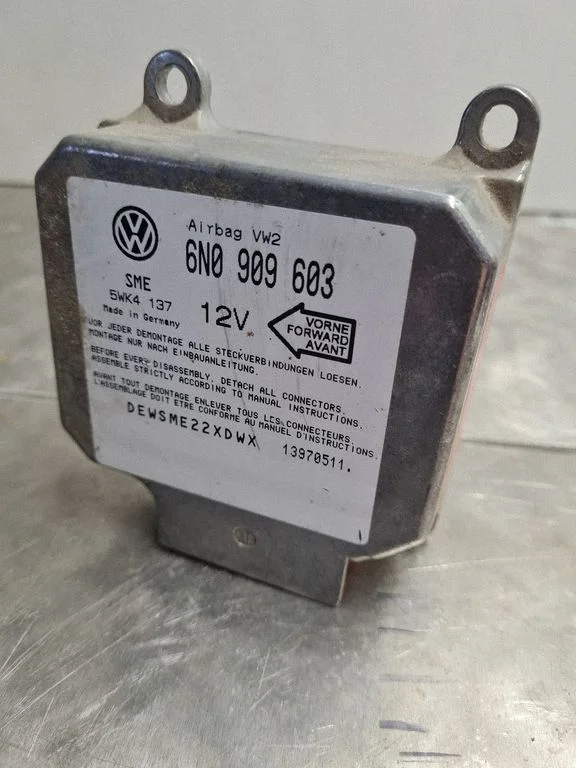 Drošības spilvenu vadības bloks 6N0909603