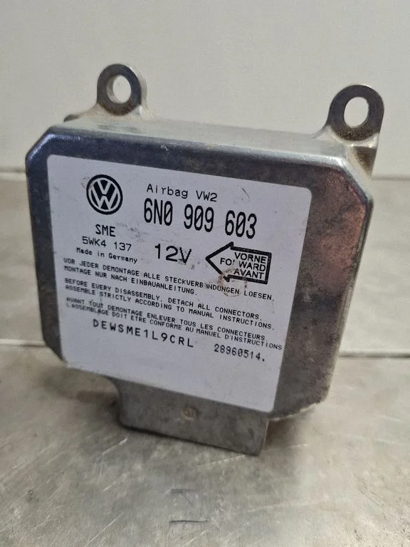 Drošības spilvenu vadības bloks 6N0909603