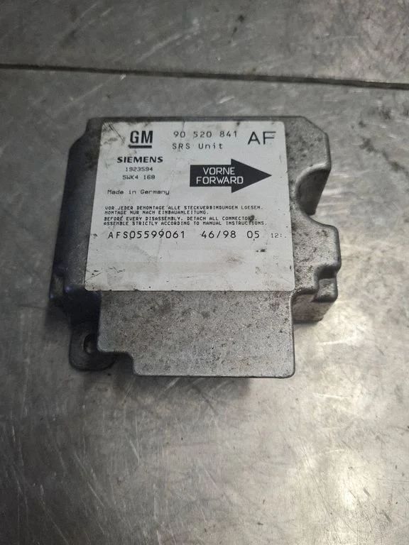 Airbag control unit/module 90520841