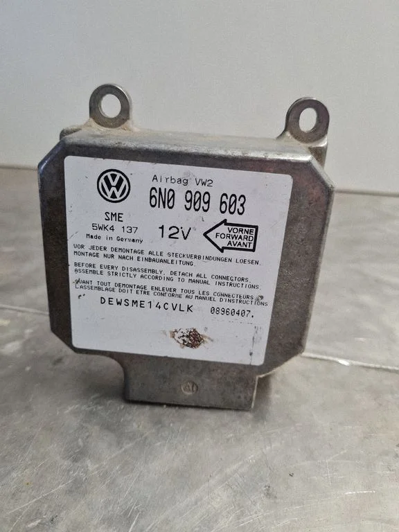 Airbag control unit/module 6N0909603