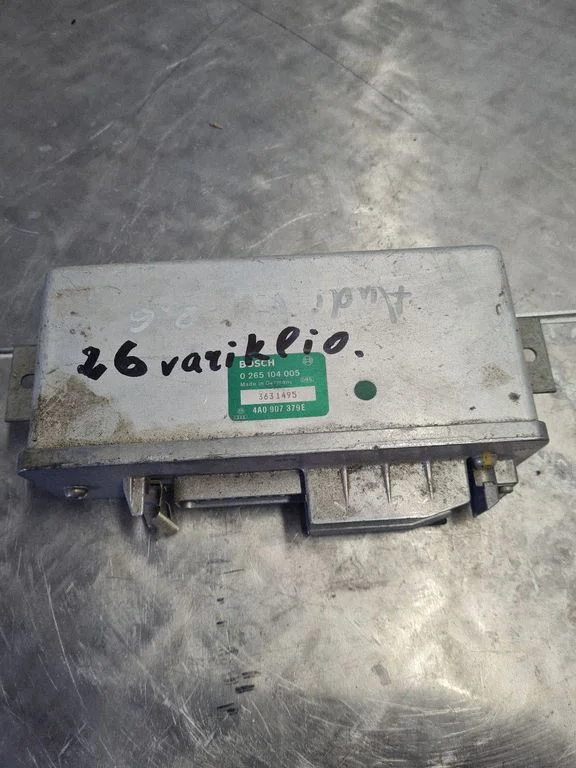 ABS valdymo blokas