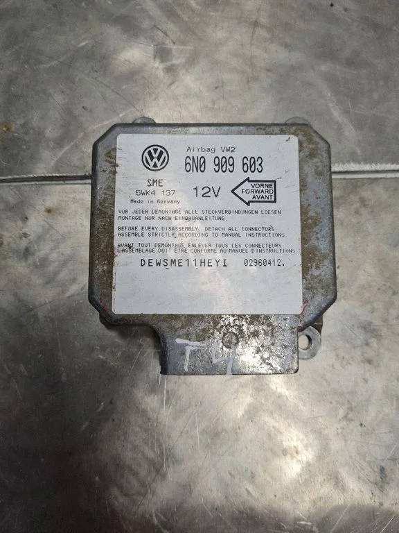 Airbag control unit/module 6N0909603