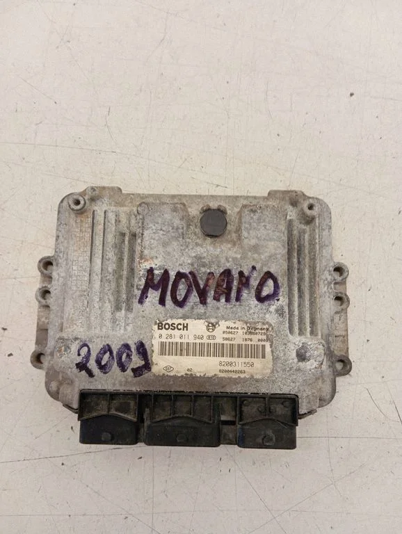 Mootori juhtplokk – Opel Movano A (1998-2010)