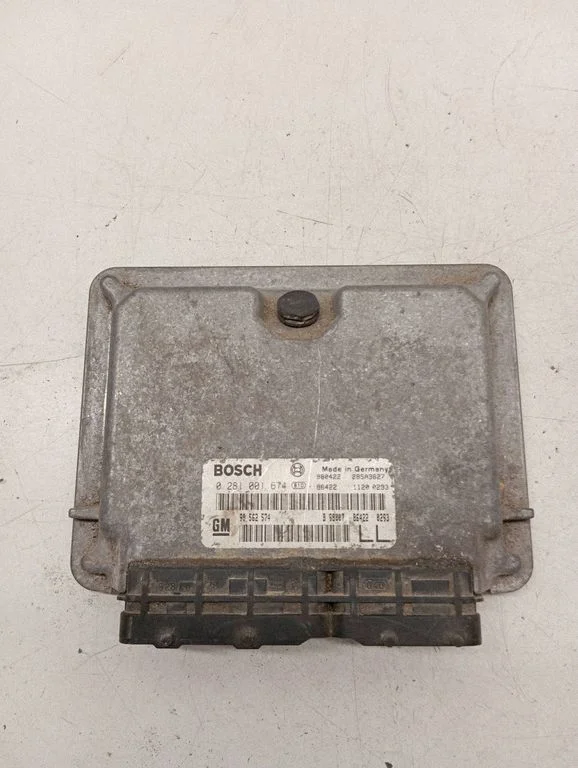 Dzinēja vadības bloks – Opel Astra G (1998-2009)