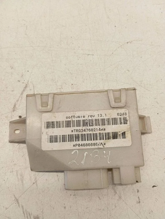 Citi vadības bloki/moduļi TRG34768214A