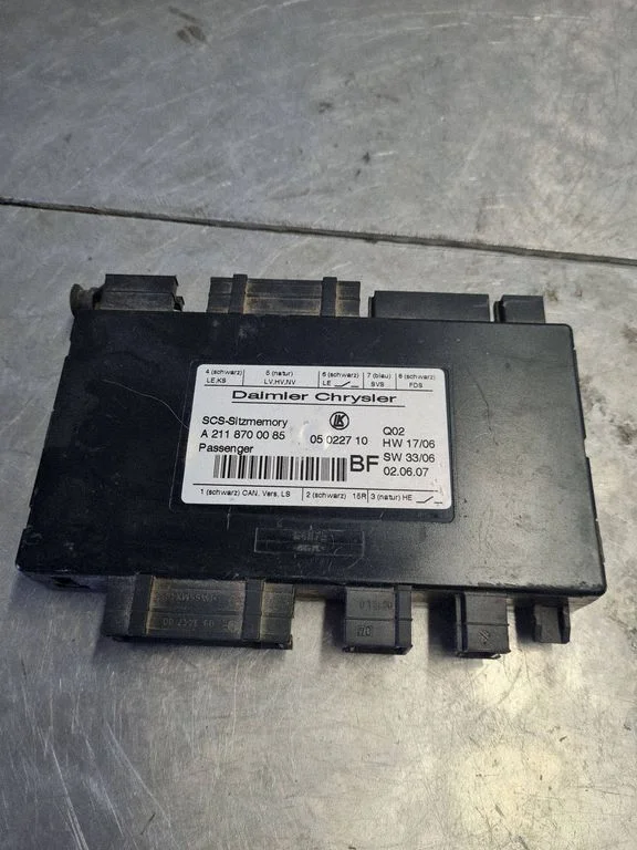 Other control units/modules – Mercedes-Benz ML-Class W164 (2005-2011)