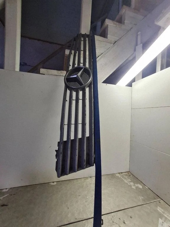 Front grill – Mercedes-Benz Vito Viano W638 (1996-2003)