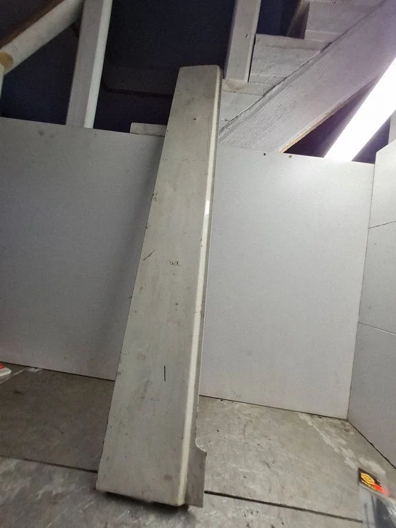 Apdaila slankiojančių durų (moldingas)