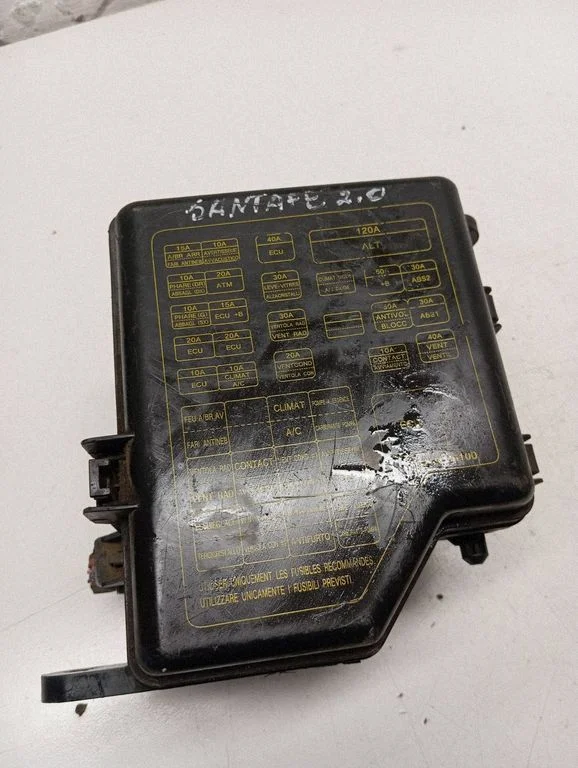 Fuse box set 9128826201